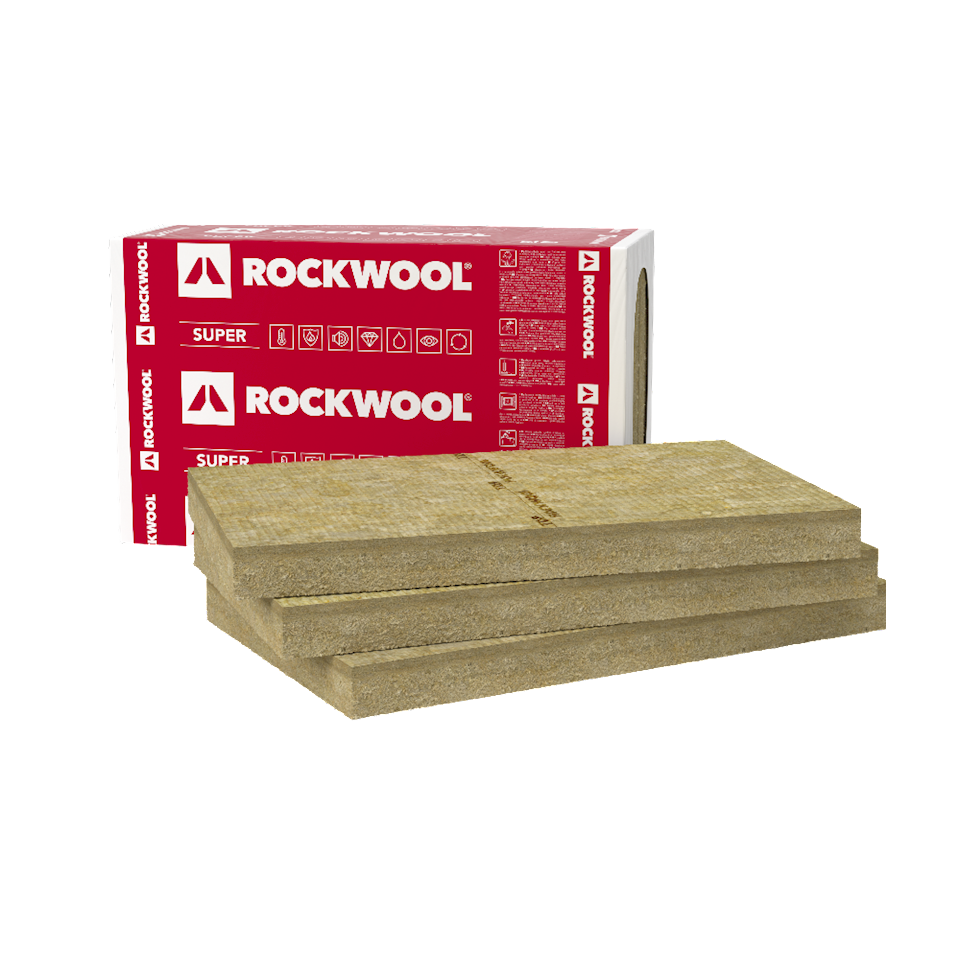 FRONTROCK MAX PLUS Exterior insulation system By ROCKWOOL ITALIA