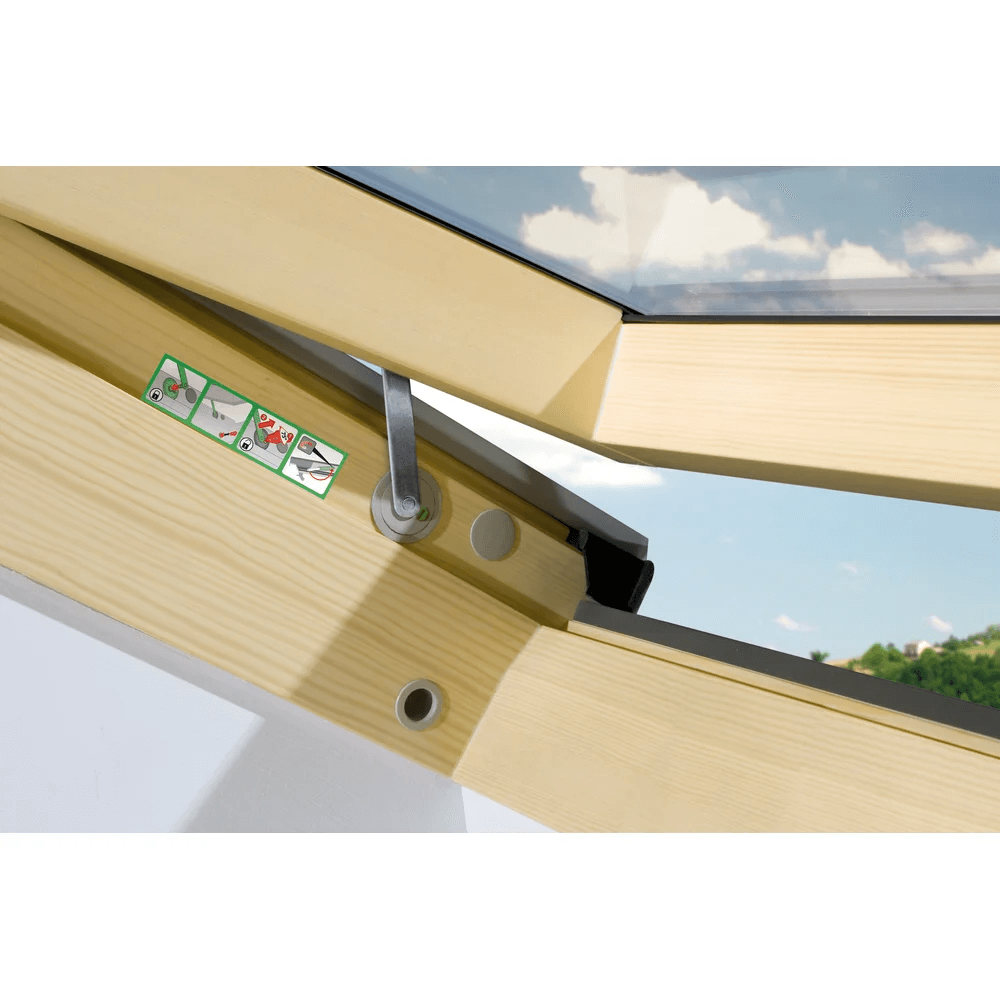 FAKRO ZBB ▸ Limiteur d'ouverture pour fenêtres de toit FAKRO et