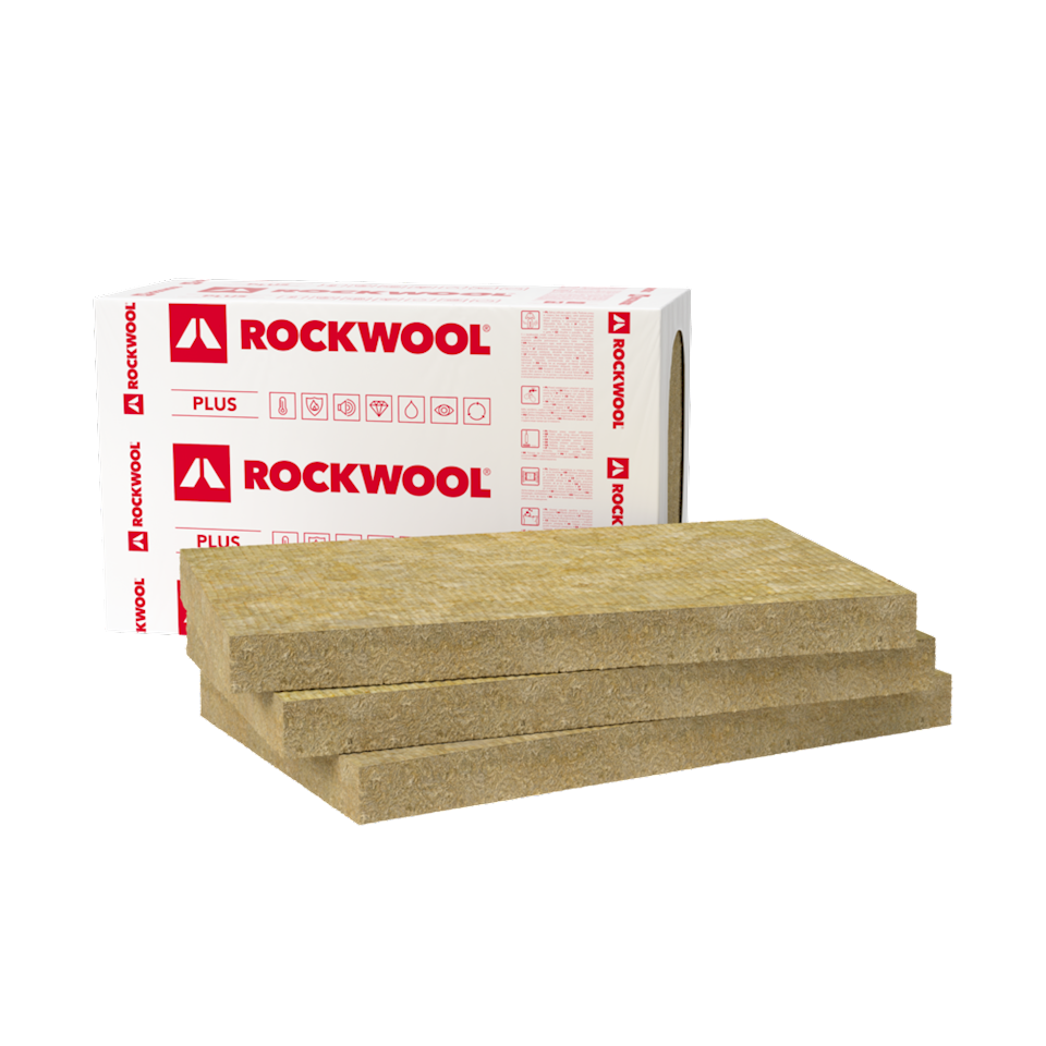 ROCKWOOL FRONTROCK PLUS ▫ Laine de roche pour isolation les façades