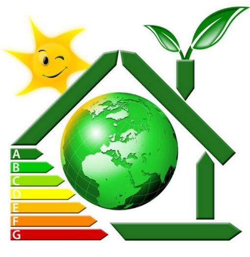 Kan energieffektivt hus byggas med populära material?