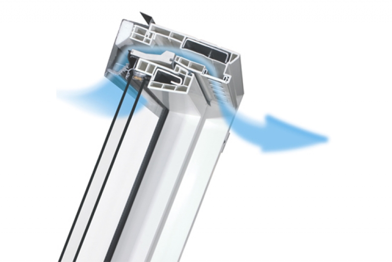 FAKRO air inlet roof window air inlets