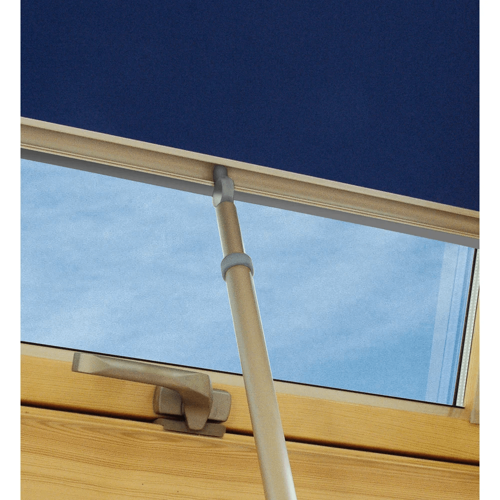 VELUX COMPATIBLE 1.2M-2M TELESCOPIC OPENING POLE FOR VELUX ROOF WINDOWS