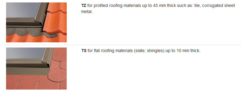 How to choose proper flashing