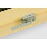 Schwingfenster FAKRO FTS-V U2 mit funktionellem Griff und 2 Verriegelungsstufen