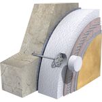 Hulling, isolerhållare KI-10M