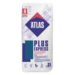 Atlas Plus Express | fästmassa | C2FTE S1, 2-5 mm | snabbtorkande högelastisk deformbar