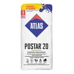 Atlas Postar 20, Schnelltrockende Zementestrich (10-80mm)
