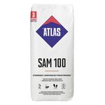 ATLAS SAM 100, ragréage auto-lissant à base de plâtre et d'anhydrite (5-30 mm)