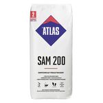 ATLAS SAM 200, chape auto-lissante de dressage à base de plâtre et d'anhydrite (25-60 mm)