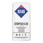Atlas Stopter K-20, WDVS Klebe- und Armierungsmörtel für Styropor EPS und Styrodur XPS, faserverstärkt