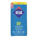 Atlas OK! | fästmassa C1TE |  universal och högelastisk | 2-10 mm