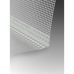 PVC Hörnlist med glasfibertyg 10x10x250 cm
