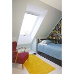 Kunstoff Schwingfenster FAKRO PTP U3 von innen