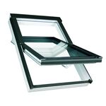 Kunststoff Dachfenster OptiLight PVC THERMO mit 2-fach Verglasung und regulierbarem Lüfter