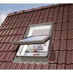 Kunststoff Dachfenster OptiLight PVC THERMO mit 2-fach Verglasung und regulierbarem Lüfter