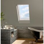Kunststoff Dachfenster OptiLight PVC THERMO mit 2-fach Verglasung und regulierbarem Lüfter