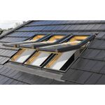 Kunststoff Dachfenster SkyLight mit 2-fach Verglasung von der Schweizer Arbonia Gruppe