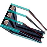 Triple-chamber U8 glazing unit