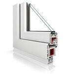 PVC fönster VEKA Perfectline VP70 | fasadfönster