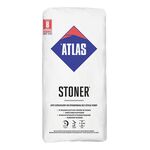 Atlas STONER gipsmassa för spackling inomhus | utan skarvremsa (2-15 mm)