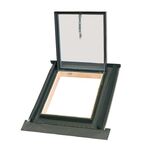 FAKRO access roof light with with integrated toughened glass WGI