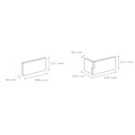 Stegu GRENADA 6, Verblender aus Beton für innen und außen