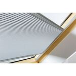 FAKRO APF | Store plissé occultant-isolant pour les fenêtres de toit FAKRO ✓ Compatible avec ARTENS et OptiLight