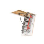 FAKRO Escalier escamotable LML Lux, avec une echelle en metallique, mécanisme d’allègement