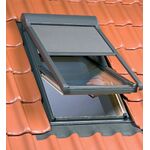 FAKRO AMZ Z-Wave | Store pare-soleil électrique pour les fenêtres de toit FAKRO ✓ Compatible avec ARTENS et OptiLight