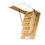 Bodentreppen FAKRO LWS Plus, mehrteilige Bodentreppe aus Holz