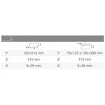 ARENA 01, decorative concrete tile