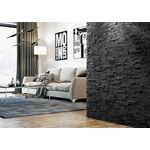 stegu NERO, dekorativ Naturstein