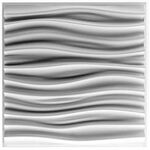 Gips panel WAVE M (72x72 cm)