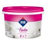 Atlas optiFARBA | vit latexfärg för inomhusbruk