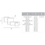 Stegu CALABRIA 01, Verblender aus Beton