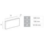 CALIFORNIA 01, decorative concrete tile