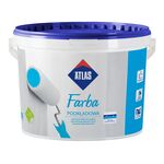 Atlas FARBA | white acrylic undercoat paint for indoor use