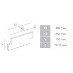 stegu IVORY, dekorativ Naturstein
