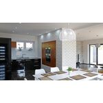 LOFT 1, gypsum brick corner for interior