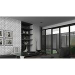 LOFT 1, gypsum brick corner for interior