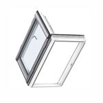 VELUX GXU 0070 | Everfinish roof access window with 2-glazin for living quarters