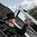 VELUX GXL 2070 | White roof access window with 2-glazing for living quarters