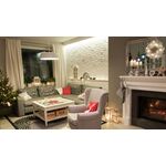 PARMA 01, gypsum brick tile with integrated joint