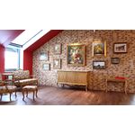 stegu RUSTIK 548, Ziegelriemchen aus Beton für außen