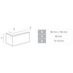 RUSTIK 540, concrete brick tile