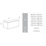 VENEZIA 01, decorative concrete tile