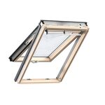 VELUX GPL 3068 | wooden, top hung roof window with safe 3-glazing