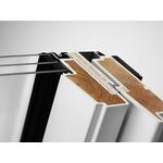 VELUX Kunststoff Dachfenster GLU 0061 mit 3-fach Verglasung