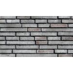 METRO GREY, decorative brick tiles with ready joint