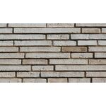 METRO BEIGE, decorative brick tiles with ready joint